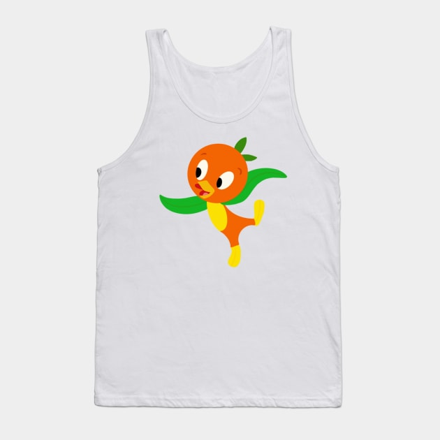 Orange bird Tank Top by Hundred Acre Woods Designs